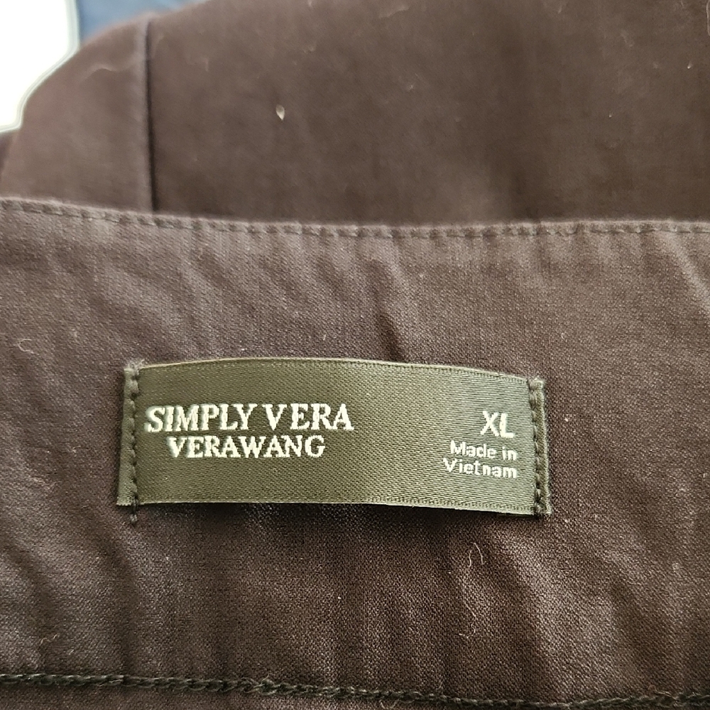 Simply Vera Vera Wang Black Pants - Picture 5 of 7